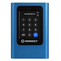 Ironkey Vault Privacy 80 1.92Tb External Ssd | Fips 197 | Xts-Aes 256Gb Encrypte - £407.78 GBP