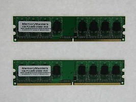 2GB 2x1GB DDR2 PC2-6400 240pin Mémoire Pour Dell OptiPlex 740 755 760 960 - £34.88 GBP