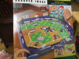 NIB- Sharper Image Table Top Baseball - £15.14 GBP