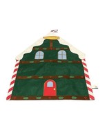 Hallmark Keepsake Hanging Santa&#39;s Workshop Xmas Countdown Felt Advent Ca... - $471.22 MXN