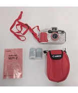 Canon Autoboy D5 WP-1 Sure Shot Underwater Film Camera JAPAN Manual Film... - $195.02