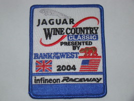 (2004) WINE COUNTRY CLASSIC - Infineon Raceway (Patch) - $65.00