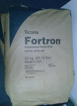 Celanese Ticona Fortron 1140L4 Black PPS Resin for 1bag of 25kg order - £809.50 GBP