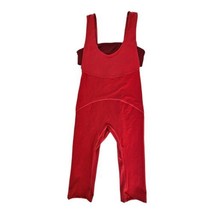Free People Movement Jumpsuit Womens Scoop Neck w/ Inner Built In Bra Sz XL - £54.03 GBP