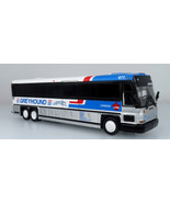 New! MCI D4000 Coach Bus Greyhound Canada Iconic Replicas 1/87 Scale 87-... - £39.62 GBP