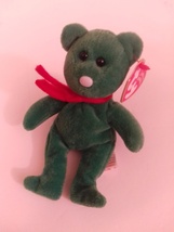 TY Jingle Beanie Baby Lil&#39; Flakes the Bear Walgreens Exclusive 2007 5&quot; Mint - $9.99
