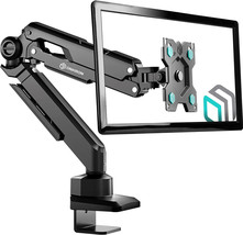 ONKRON Monitor Arm - Full Motion Desk Mount 13&quot; - 34&quot; Screens up to 22 lbs Black - £65.13 GBP