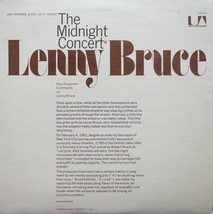 Lenny bruce the midnight concert thumb200
