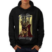 Wellcoda French Dog Bulldog Animal Mens Hoodie,  Casual Hooded Sweatshirt - £25.38 GBP+