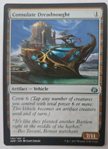 MTG Magic The Gathering Card Consulate DreadnoughtArtifact Vehicle Aethe... - £3.71 GBP