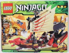 LEGO Ninjago Destiny&#39;s Bounty 9446-Preowned-Very Good Condition  - $259.99