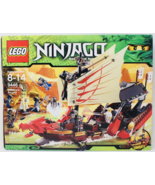 LEGO Ninjago Destiny&#39;s Bounty 9446-Preowned-Very Good Condition  - $259.99