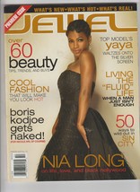 Jewel magazine Fall 2005 premiere issue Nia Long - £15.84 GBP