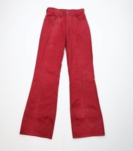 Vintage 60s 70s Streetwear Boys 14 Distressed Twill Bell Bottoms Pants R... - $59.35