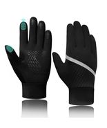 VigorGlove Kids Running Thermal Fleece Touch Screen Gloves Black Size S - $163.02 MXN VigorGlove Kids Running Thermal Fleece Touch Screen Gloves Black Size S - $163.02 MXN