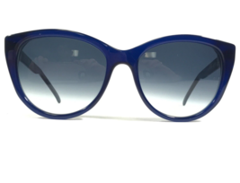 Robert Marc Sonnenbrille 925-316 Blau Rund Cat Eye Rahmen mit Blauer Linsen - £33.34 GBP