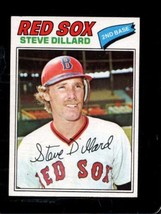 1977 TOPPS #142 STEVE DILLARD EXMT (RC) RED SOX *X84103 - $0.98