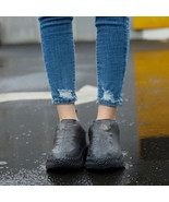 Reusable Waterproof Rain Shoes Covers Silicone Outdoor Rain Boot - $284.59 MXN