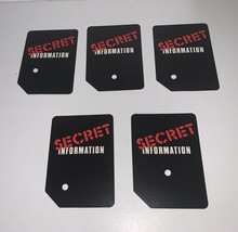 Lie Detector Board Game Secret Information Phone Call Cards Pressman Vtg... - £8.51 GBP