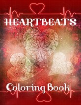 25 HEART COLORING Pages Adult Coloring Book (Volume 3); Quotes; Meditation Relax - £0.79 GBP