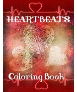 25 HEART COLORING Pages Adult Coloring Book (Volume 3); Quotes; Meditati... - £0.79 GBP