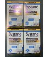 Lot of 4 Systane Complete PF Lubricant Eye Drops Twin Packs - $59.40