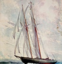 Marine Facts Booklet Peirce &amp; Kilburn PB 1st Edition 1937 Nautical Histo... - $30.98