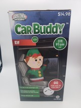 Airblown Inflatables Elf Car Buddy. 3 feet tall LED Lights Free Shipping... - $15.14