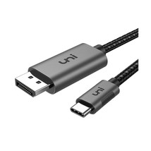 uni USB C to DisplayPort Cable 3ft (4K@60Hz, 2K@165Hz), Sturdy USB Type-... - £21.99 GBP
