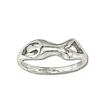 Sterling Silver Kama Sutra Boogie Lover Rings - £23.11 GBP