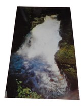 Vintage Postcard unposted waterfall 1st Falls Winona&#39;s Falls PA 60s Stro... - $111.60 MXN