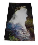 Vintage Postcard unposted waterfall 1st Falls Winona&#39;s Falls PA 60s Stro... - $6.00