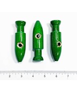 Bullet Lead Sea Witch Lure Heads Green 270 gram Package of 3 for Fishing - €27,75 EUR