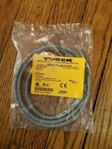 TURCK RK 4.4T-1, Connector Cable,ID U2172-0, NEW, In Sealed Poly Bag - $11.87