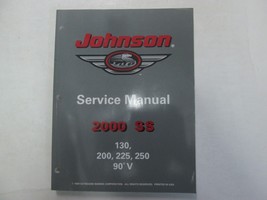 2000 Johnson SS 130,200,225,250 90 V Watercraft Service Shop Manual FACTORY OEM - £119.87 GBP