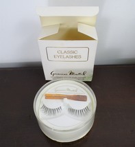 Germaine Monteil Artificial Fake Eyelashes Compact, Eyelash Kit NEW Vintage - £33.16 GBP