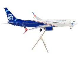 Boeing 737-800 Commercial Aircraft &quot;Alaska Airlines - Honoring Those Who Serve&quot;  - $117.91