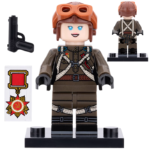 Oviet union lilya white lily minifigures weapons and accessories lego compatible   copy thumb200