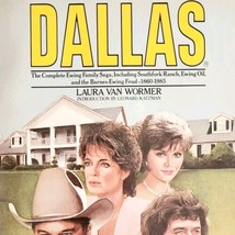 1985 Dallas TV Show Complete Ewing Family Saga 1st Edition PB Book Vinta... - £41.00 GBP