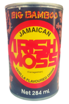 JAMAICAN IRISH MOSS VANILLA FLAVORED DRINK - BIG BAMBOO, 284 ml (PACK OF 2) - $39.89