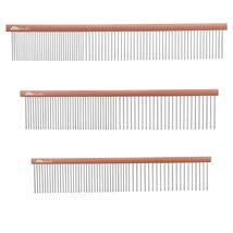 Premium Rosegold Dog or Cat Grooming Combs Extremely Durable Comfortable Grip (L - £42.34 GBP+