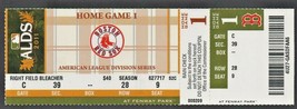 Boston Red Sox Fenway Park 2011 Division Series Alds Ticket - £3.92 GBP