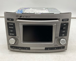 2012-2014 Subaru Legacy AM FM CD Player Radio Receiver OEM A04B50031 - £82.72 GBP