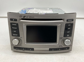 2012-2014 Subaru Legacy AM FM CD Player Radio Receiver OEM A04B50031 - £82.72 GBP