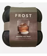 Frost Sphere Ice Tray - 4x 2.5&quot; Round Ice Balls for Cocktails, Whiskey, ... - $163.26 MXN