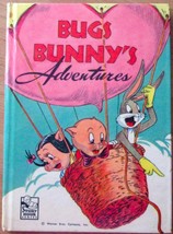 Vintage Story Hour Bugs Bunny’s Adventures 1948 - £5.46 GBP