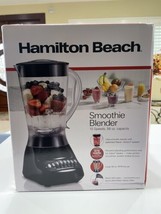 Hamilton Beach 50167: Smoothie 10-Speed Blender - Black - £18.05 GBP