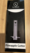 Pineapple Corer &amp; Slicer Tool Premium Cutter &amp; Corer Upgraded Sharper Blade NEW - £14.02 GBP