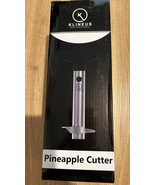 Pineapple Corer &amp; Slicer Tool Premium Cutter &amp; Corer Upgraded Sharper Bl... - $24.09 CAD