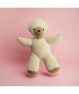 Mattel 1999 Barbie Tea Time Replacement Teddy Bear Brown Tiny Collectibl... - $16.87